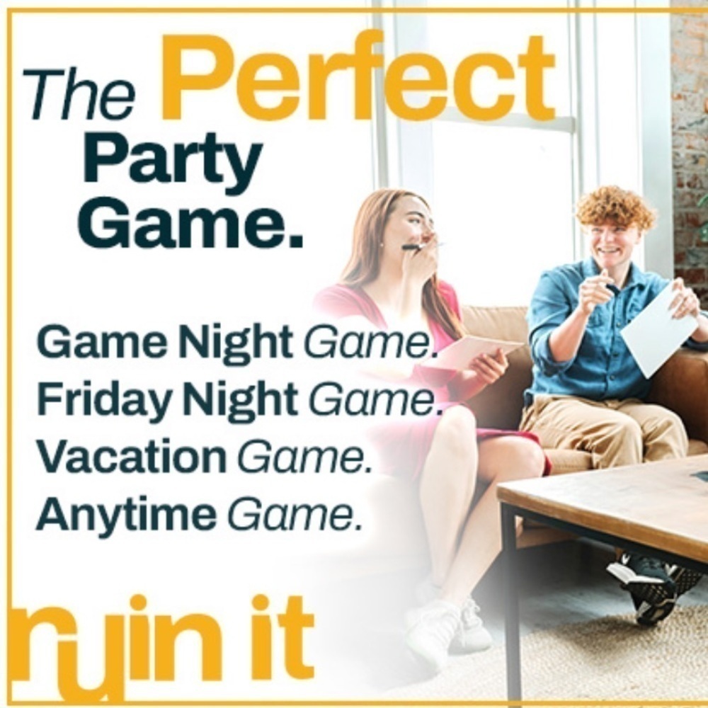 Brand New Ruin It Adult Party Games College Drinking Game Night Ages 18+ - Picture 7 of 12